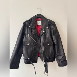Anine Bing Leather Jacket